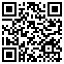 Example Base58 address QR code (case sensitive).